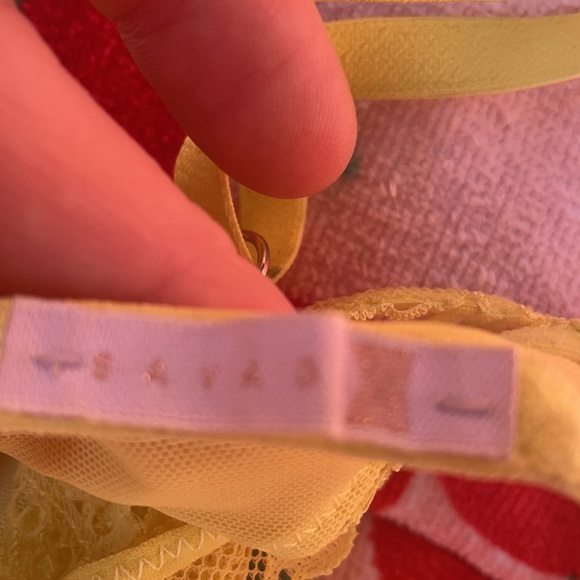 Scalloped Lace Unlined Bra and bottoms NWT 🥰 - Picture 12 of 13